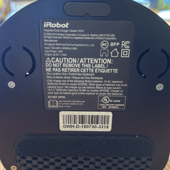 iRobot Roomba Home Base - Picture 4 of 6